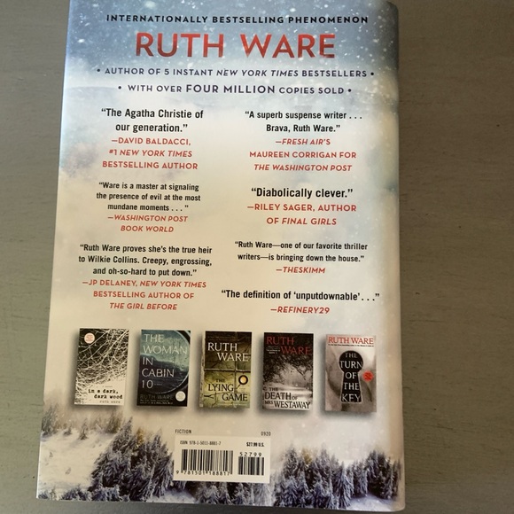 One by One by Ruth Ware - Picture 2 of 4